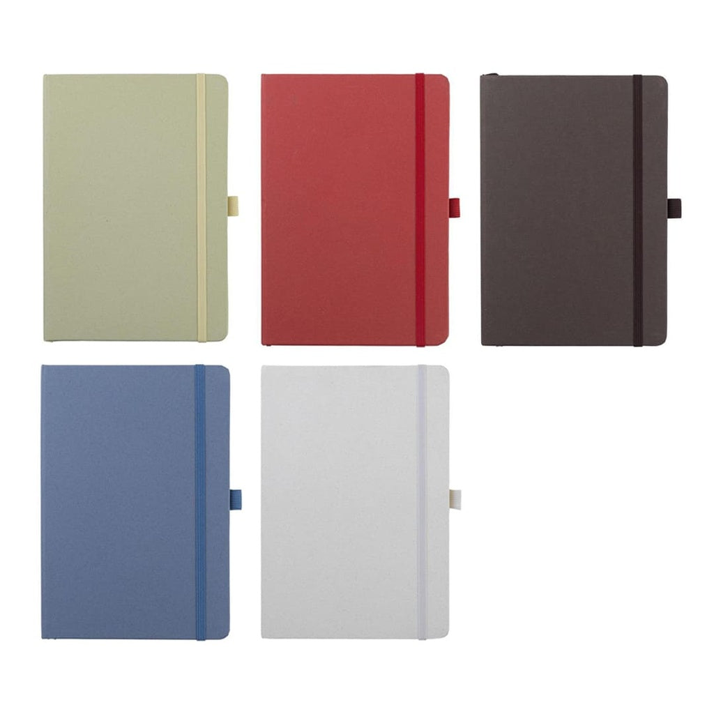 ABULA - eco-neutral® A5 Hard Cover Notebook & Pen Set -  Lavender Paper