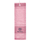 MARABA - Sports Hand Towel with Carabiner - Pink