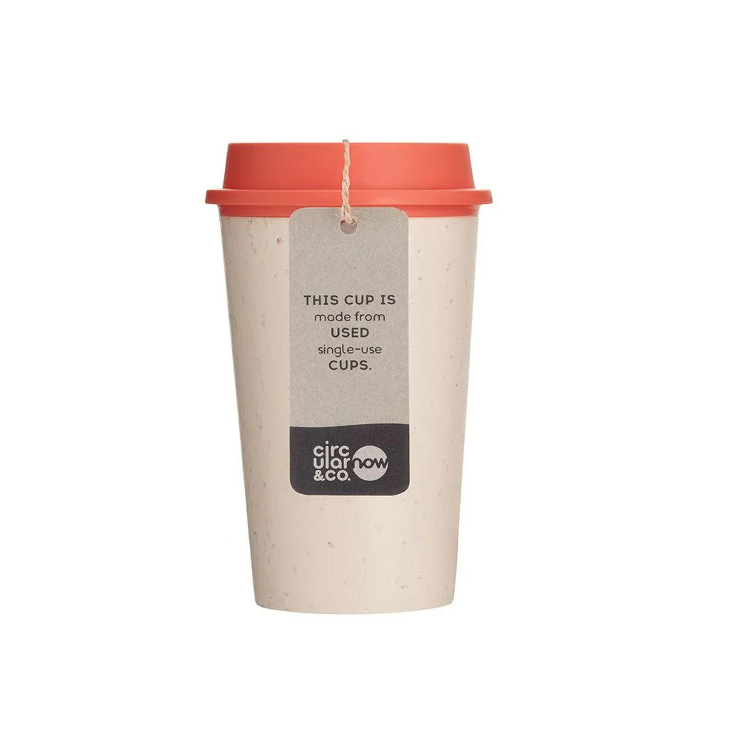 Circular NOW Cup 12oz Cream & Cosmic Black