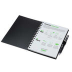 Santhome® Eternity - The Reusable Notebook & Pen Set - Black