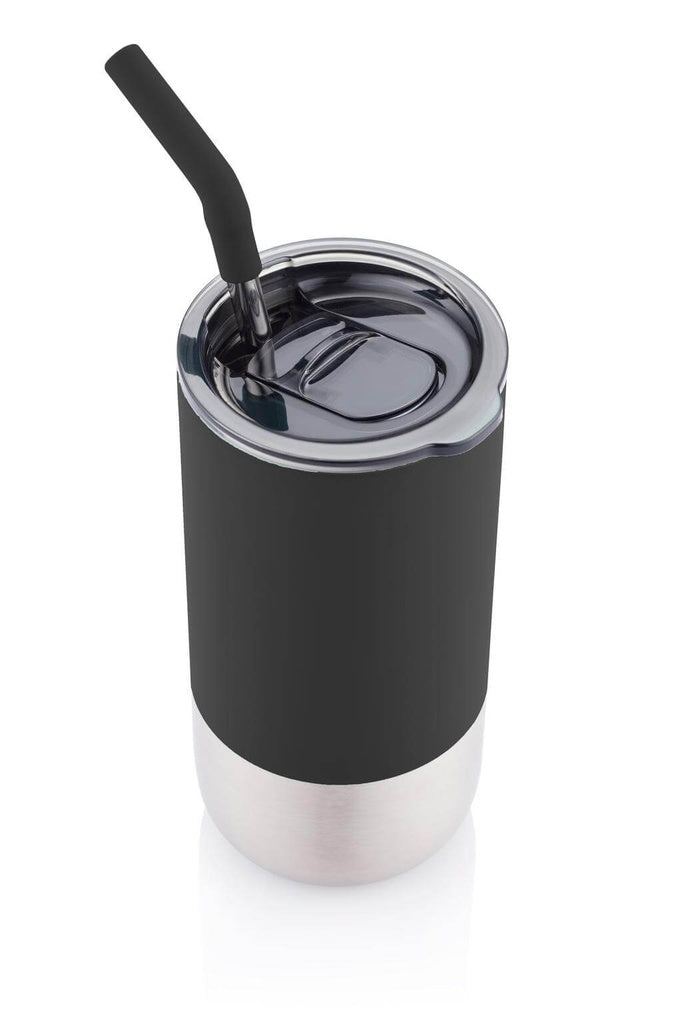 BORCULO - CHANGE Collection Insulated Tumbler with Reusable Straw