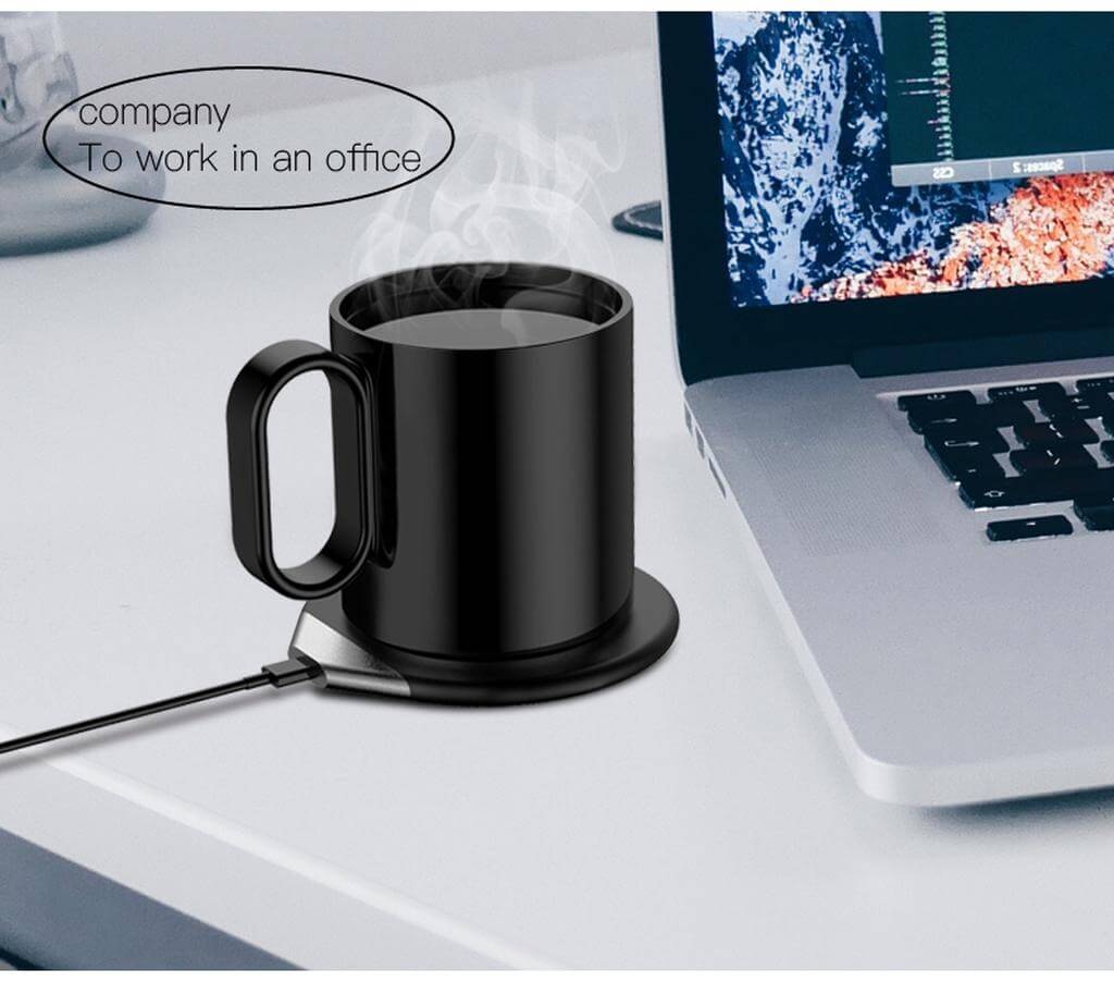 CRIVITS - Smart Mug Warmer with Wireless Charger