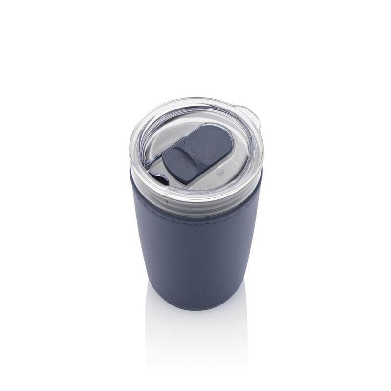 CERRA - Hans Larsen Premium Glass Tumbler with Recycled Protective Sleeve