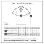 Santhome TERRA - Recycled Polo T-Shirt Cobalt Blue