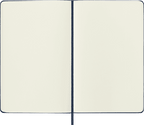 Moleskine Classic Large Ruled Hard Cover Notebook - Sapphire Blue