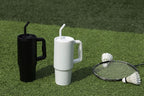 BERN - Recycled Stainless Steel Tumbler with Reusable Straw