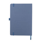 ABULA - eco-neutral® A5 Hard Cover Notebook & Pen Set -  Lavender Paper