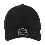 TITAN - Santhome Recycled 6 Panel Adjustable Cap - Black