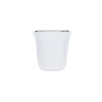 GAHWA - Hans Larsen Gift Set of 2 Premium Arabic Coffee Cups - White