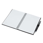 Santhome® Eternity - The Reusable Notebook & Pen Set - Black