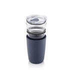 CERRA - Hans Larsen Premium Glass Tumbler with Recycled Protective Sleeve