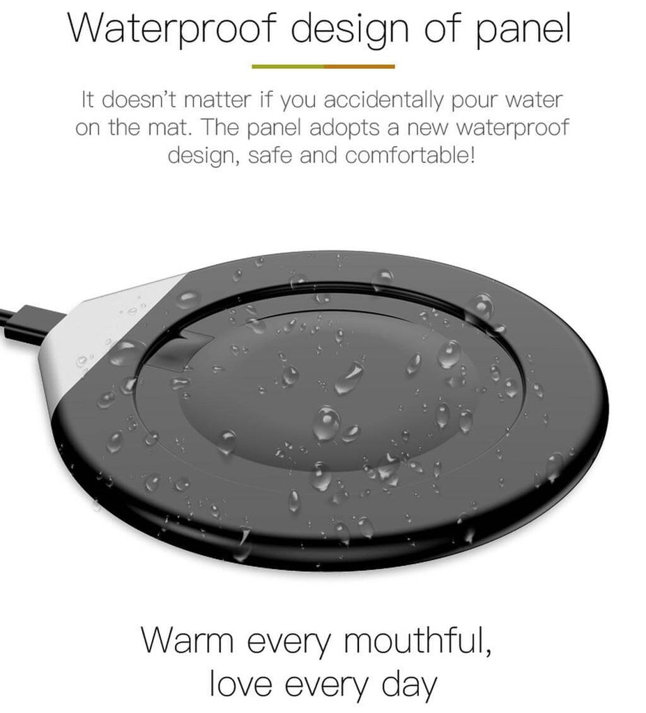 CRIVITS - Smart Mug Warmer with Wireless Charger