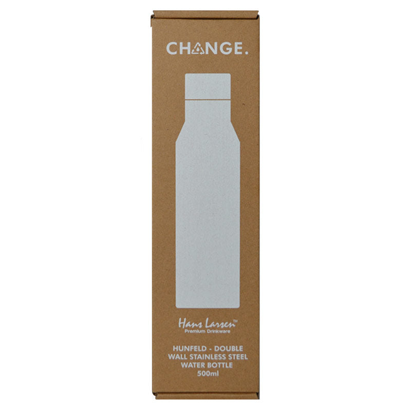 HUNFELD - CHANGE Collection SS Double Wall Water Bottle