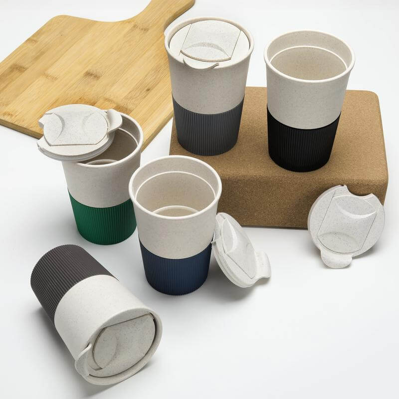 MALTA - Reusable Wheatstraw Cup 350ml