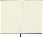 Moleskine Classic Large Ruled Hard Cover Notebook - Sapphire Blue