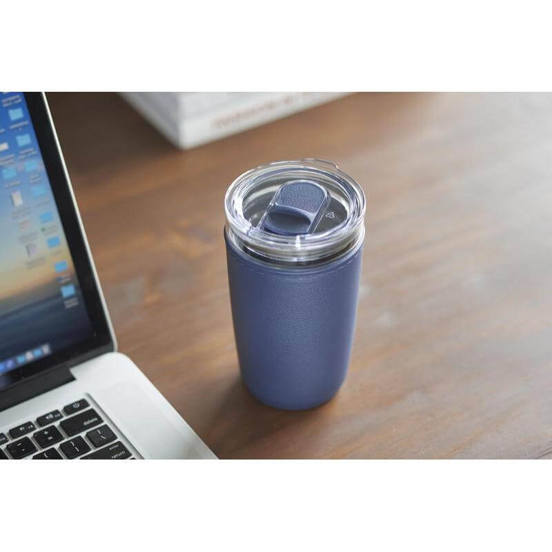 CERRA - Hans Larsen Premium Glass Tumbler with Recycled Protective Sleeve
