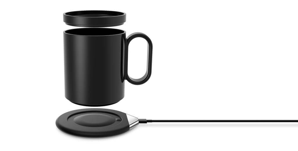 CRIVITS - Smart Mug Warmer with Wireless Charger
