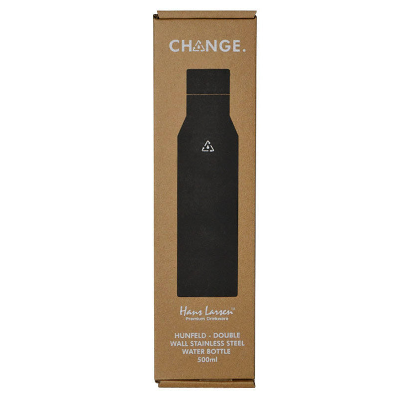 HUNFELD - CHANGE Collection SS Double Wall Water Bottle