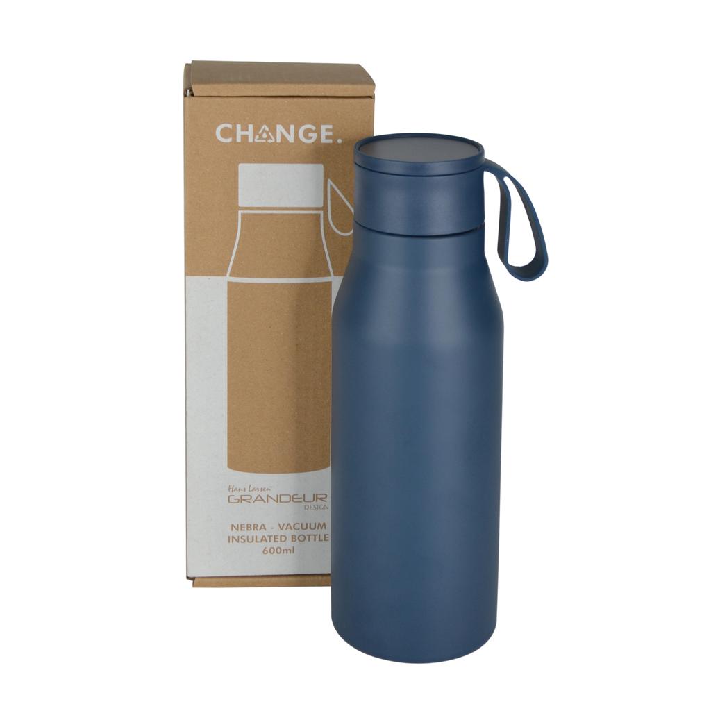 R-NEBRA - CHANGE Collection Recycled Stainless Steel Vacuum Bottle