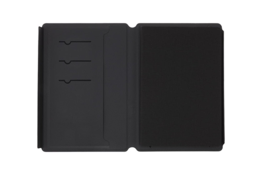 VARDIM - CHANGE ZERO Sustainable Gift Set with Refillable Notebook & Pen - Black