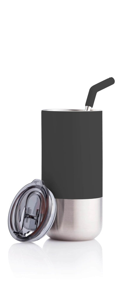 BORCULO - CHANGE Collection Insulated Tumbler with Reusable Straw