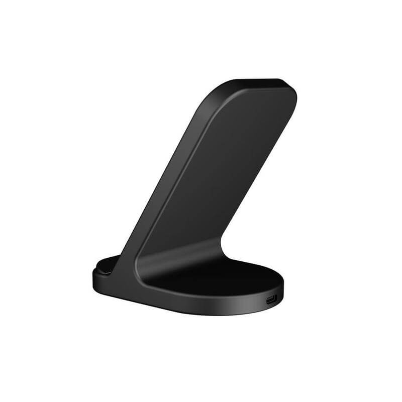 BASEL - @memorii Recycled 10W Wireless Charger Phone Stand