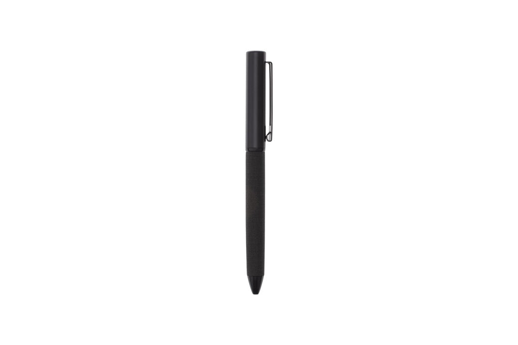 VARDIM - CHANGE ZERO Sustainable Gift Set with Refillable Notebook & Pen - Black