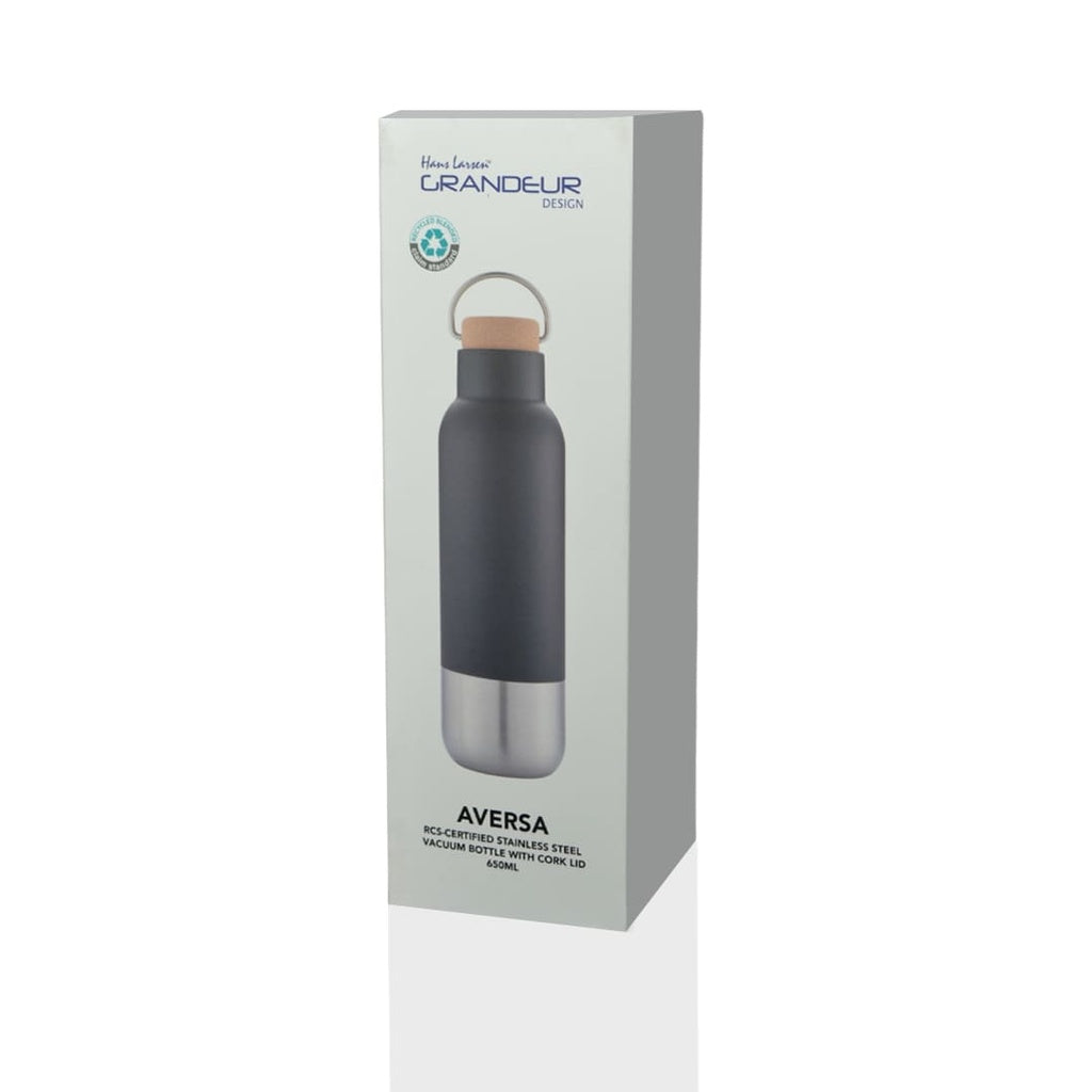 AVERSA - Hans Larsen RCS Recycled Stainless Steel Insulated Water Bottle