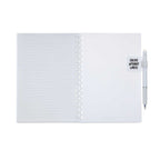 Santhome® Eternity - The Reusable Notebook & Pen Set - White