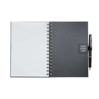 Santhome® Eternity - The Reusable Notebook & Pen Set - Black