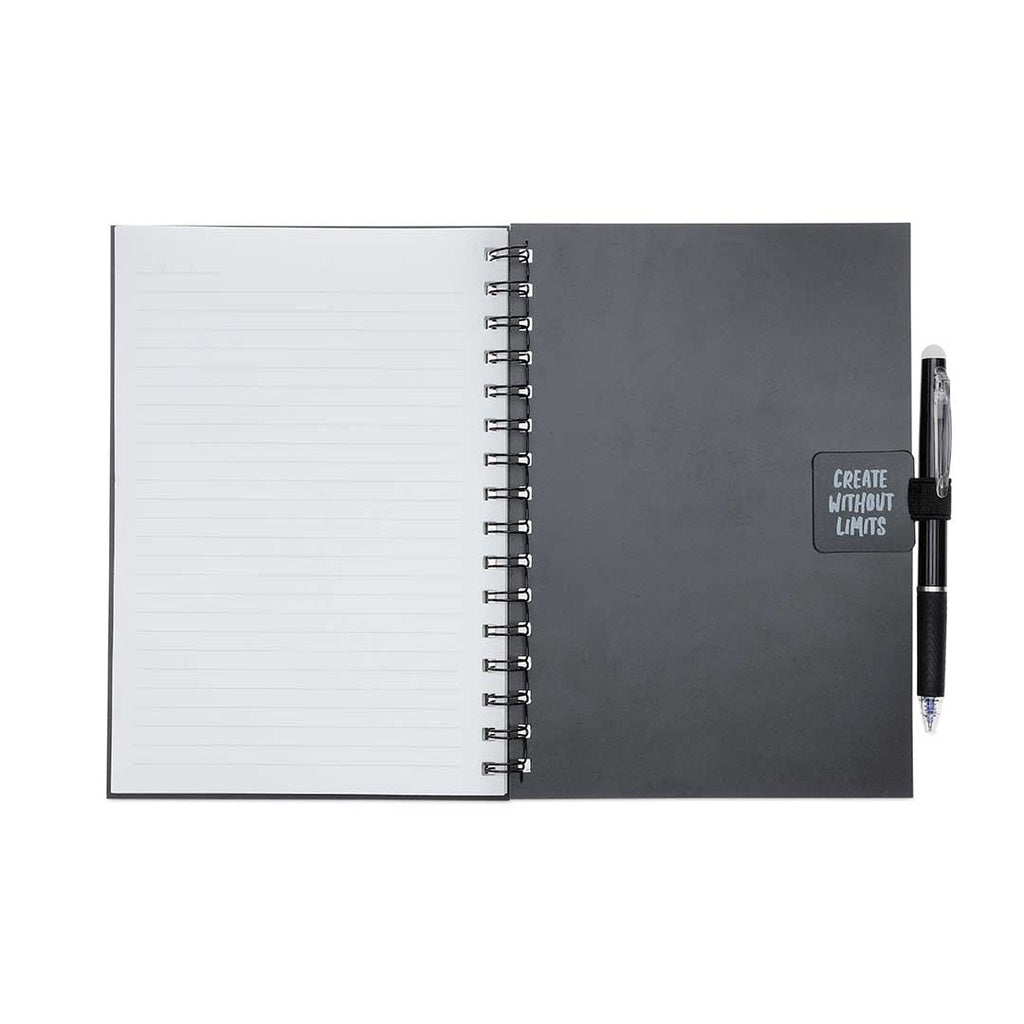 Santhome® Eternity - The Reusable Notebook & Pen Set - Black