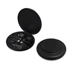 OSLO Mag - @memorii Recycled 15W Magnetic Wireless Charger Multicable Set - Black