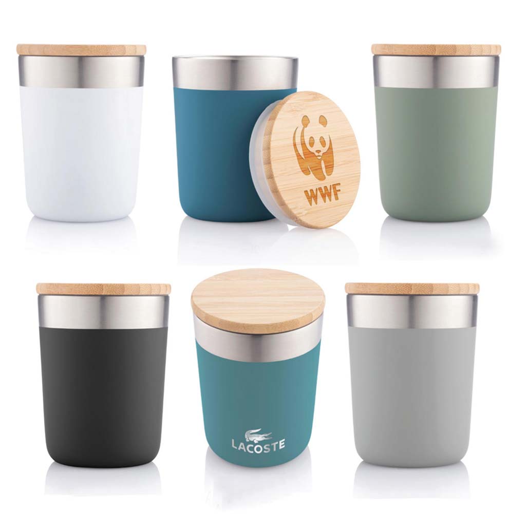 R-LAREN - CHANGE Collection Recycled Insulated Mug