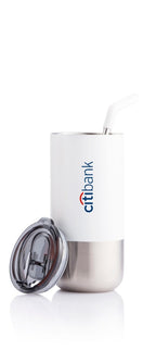 BORCULO - CHANGE Collection Insulated Tumbler with Reusable Straw