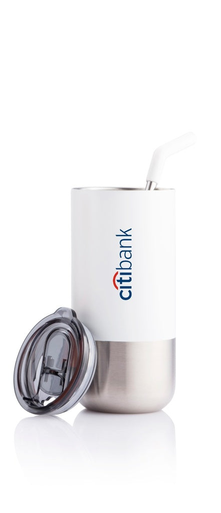 BORCULO - CHANGE Collection Insulated Tumbler with Reusable Straw