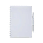 Santhome® Eternity - The Reusable Notebook & Pen Set - White