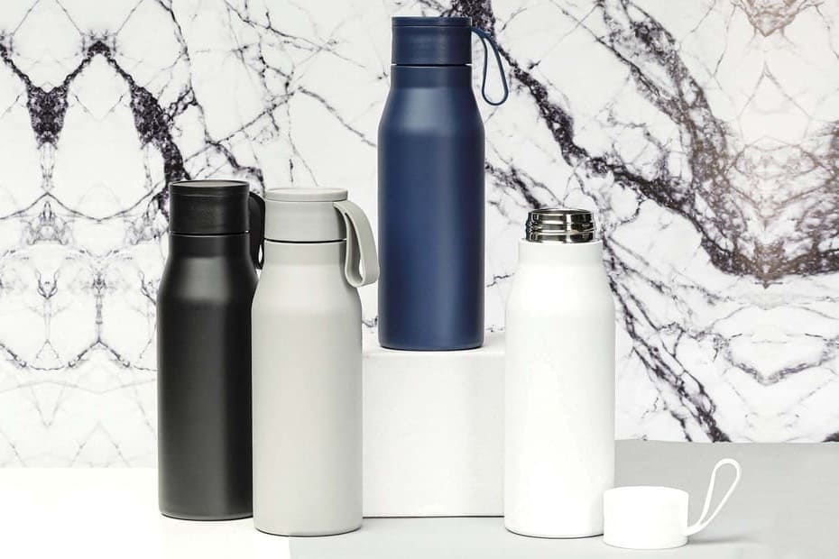R-NEBRA - CHANGE Collection Recycled Stainless Steel Vacuum Bottle
