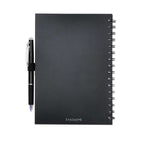 Santhome® Eternity - The Reusable Notebook & Pen Set - Black