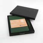 VARDIM - CHANGE ZERO Sustainable Gift Set with Refillable Notebook & Pen - Green
