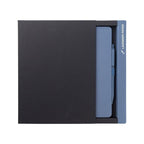 ABULA - eco-neutral® A5 Hard Cover Notebook & Pen Set -  Lavender Paper