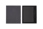 VARDIM - CHANGE ZERO Sustainable Gift Set with Refillable Notebook & Pen - Black