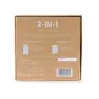 RUVO - CHANGE ZERO 2-in-1 Modular Hydration Gift Set