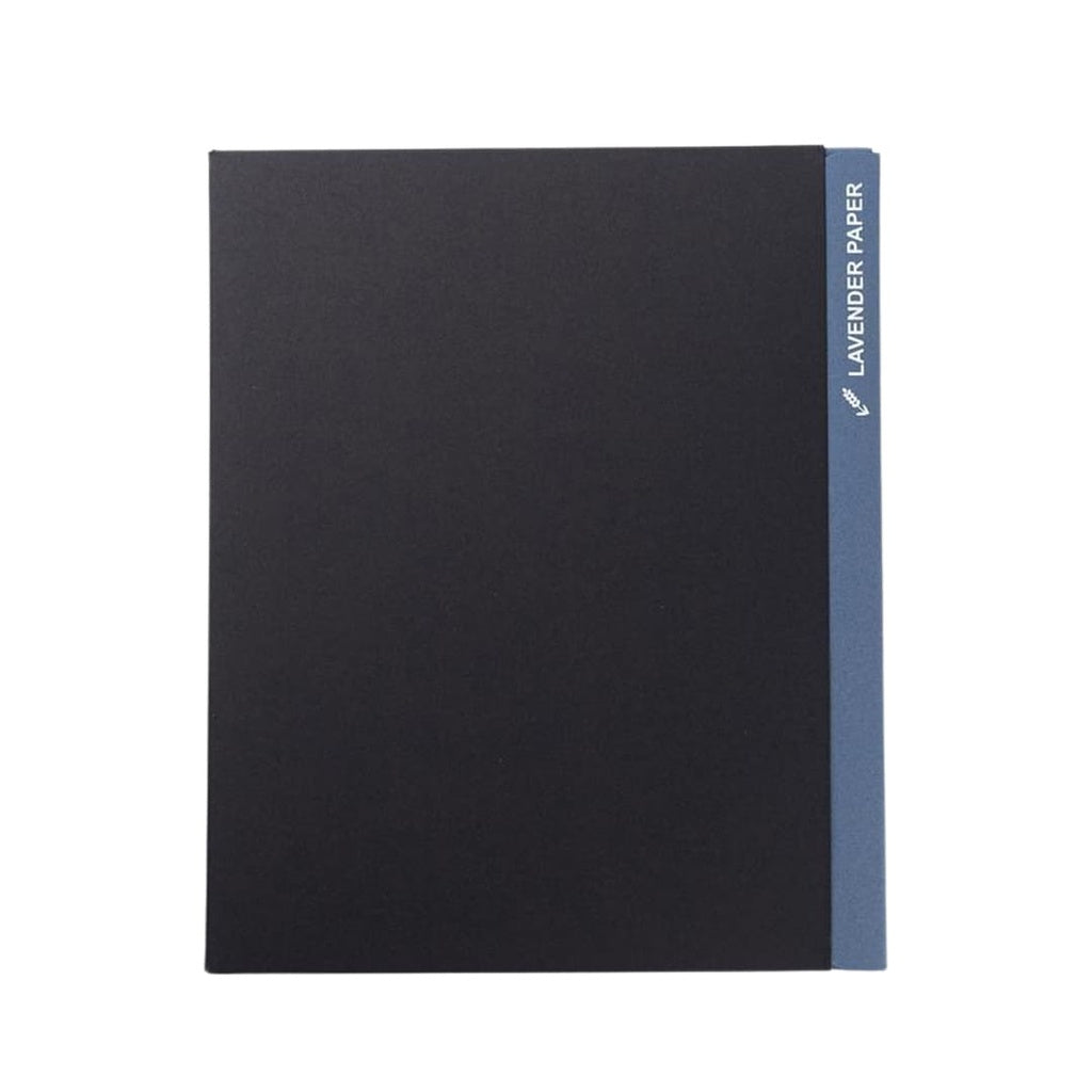ABULA - eco-neutral® A5 Hard Cover Notebook & Pen Set -  Lavender Paper