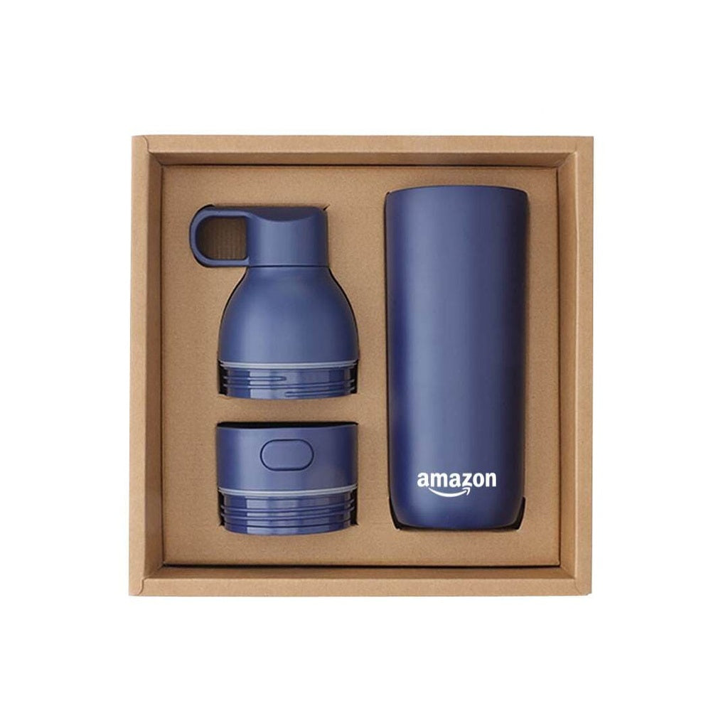 RUVO - CHANGE ZERO 2-in-1 Modular Hydration Gift Set