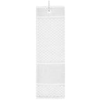 MARABA - Sports Hand Towel with Carabiner - White