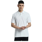 Santhome TERRA - Recycled Polo T-Shirt White