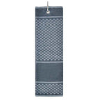 MARABA - Sports Hand Towel with Carabiner - Gray