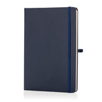 BUKH - SANTHOME A5 Hardcover Ruled Notebook Navy Blue