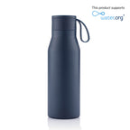 R-NEBRA - CHANGE Collection Recycled Stainless Steel Vacuum Bottle