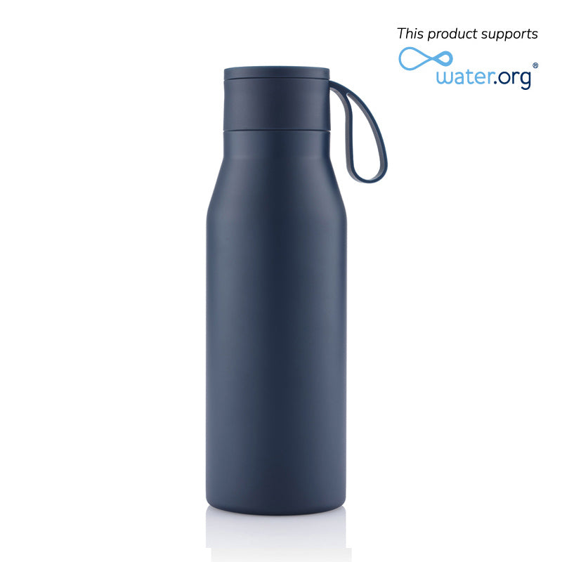 R-NEBRA - CHANGE Collection Recycled Stainless Steel Vacuum Bottle
